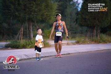 QUẢNG TRỊ INTERNATIONAL MARATHON 2025 - Ảnh #4093380