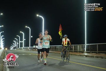 QUẢNG TRỊ INTERNATIONAL MARATHON 2025 - Ảnh #4108516