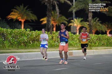 QUẢNG TRỊ INTERNATIONAL MARATHON 2025 - Ảnh #4091898