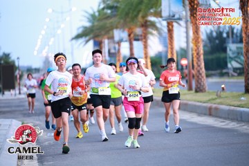 QUẢNG TRỊ INTERNATIONAL MARATHON 2025 - Ảnh #4088435