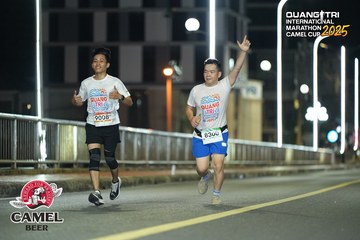 QUẢNG TRỊ INTERNATIONAL MARATHON 2025 - Ảnh #4108371