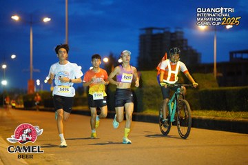 QUẢNG TRỊ INTERNATIONAL MARATHON 2025 - Ảnh #4092448