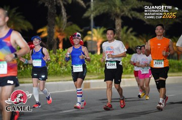 QUẢNG TRỊ INTERNATIONAL MARATHON 2025 - Ảnh #4092071