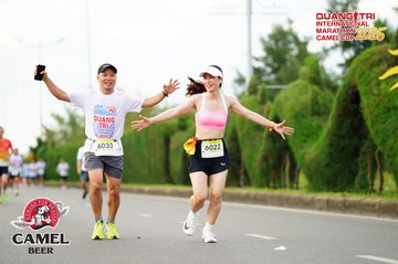 QUẢNG TRỊ INTERNATIONAL MARATHON 2025 - Ảnh #4094911