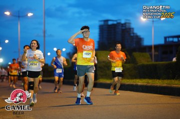 QUẢNG TRỊ INTERNATIONAL MARATHON 2025 - Ảnh #4092731
