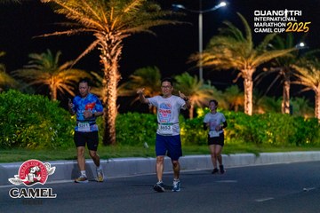 QUẢNG TRỊ INTERNATIONAL MARATHON 2025 - Ảnh #4109993