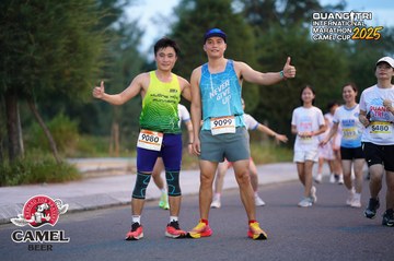 QUẢNG TRỊ INTERNATIONAL MARATHON 2025 - Ảnh #4093526