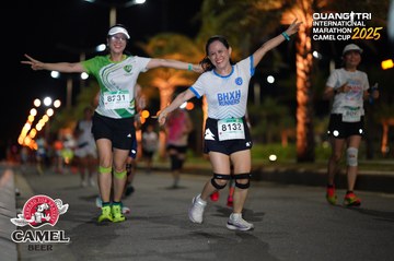 QUẢNG TRỊ INTERNATIONAL MARATHON 2025 - Ảnh #4090541
