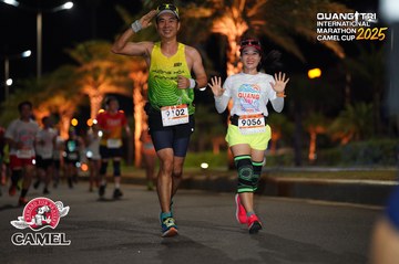 QUẢNG TRỊ INTERNATIONAL MARATHON 2025 - Ảnh #4090451