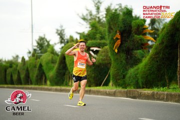 QUẢNG TRỊ INTERNATIONAL MARATHON 2025 - Ảnh #4095523