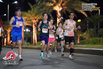 QUẢNG TRỊ INTERNATIONAL MARATHON 2025 - Ảnh #4089670