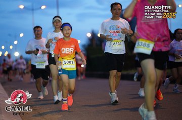 QUẢNG TRỊ INTERNATIONAL MARATHON 2025 - Ảnh #4093098