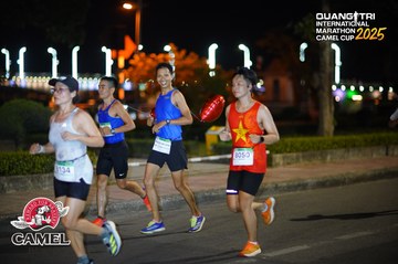 QUẢNG TRỊ INTERNATIONAL MARATHON 2025 - Ảnh #4096686