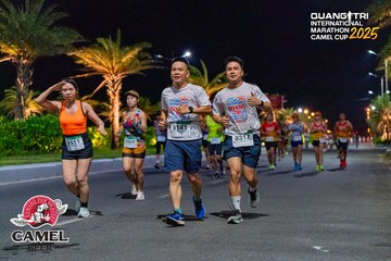 QUẢNG TRỊ INTERNATIONAL MARATHON 2025 - Ảnh #4109183