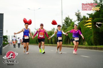 QUẢNG TRỊ INTERNATIONAL MARATHON 2025 - Ảnh #4095504