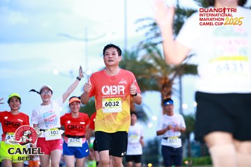 QUẢNG TRỊ INTERNATIONAL MARATHON 2025 - Ảnh #4085631