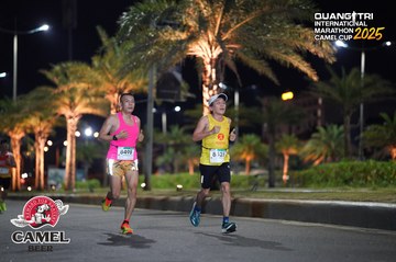 QUẢNG TRỊ INTERNATIONAL MARATHON 2025 - Ảnh #4089695