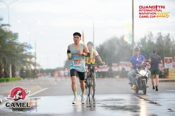 QUẢNG TRỊ INTERNATIONAL MARATHON 2025 - Ảnh #4099596