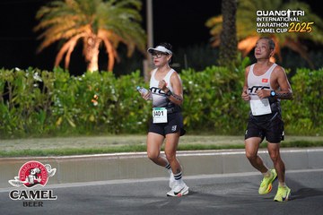 QUẢNG TRỊ INTERNATIONAL MARATHON 2025 - Ảnh #4091383