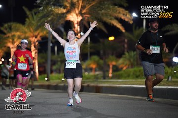 QUẢNG TRỊ INTERNATIONAL MARATHON 2025 - Ảnh #4090609