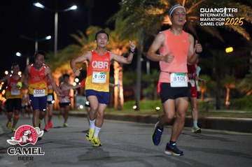 QUẢNG TRỊ INTERNATIONAL MARATHON 2025 - Ảnh #4090031