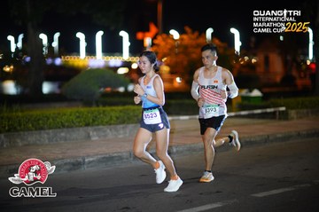 QUẢNG TRỊ INTERNATIONAL MARATHON 2025 - Ảnh #4096146