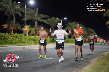 QUẢNG TRỊ INTERNATIONAL MARATHON 2025 - Ảnh #4091072