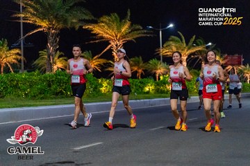 QUẢNG TRỊ INTERNATIONAL MARATHON 2025 - Ảnh #4109321