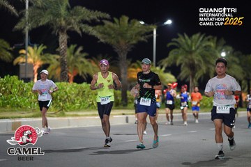 QUẢNG TRỊ INTERNATIONAL MARATHON 2025 - Ảnh #4091459