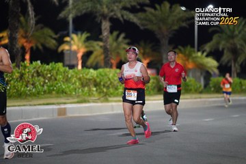 QUẢNG TRỊ INTERNATIONAL MARATHON 2025 - Ảnh #4091402