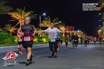 QUẢNG TRỊ INTERNATIONAL MARATHON 2025 - Ảnh #4109795