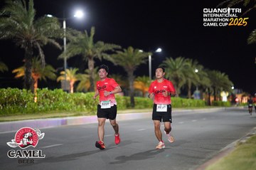 QUẢNG TRỊ INTERNATIONAL MARATHON 2025 - Ảnh #4090967