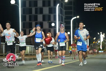 QUẢNG TRỊ INTERNATIONAL MARATHON 2025 - Ảnh #4108236