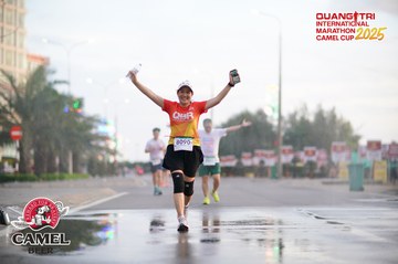 QUẢNG TRỊ INTERNATIONAL MARATHON 2025 - Ảnh #4099488