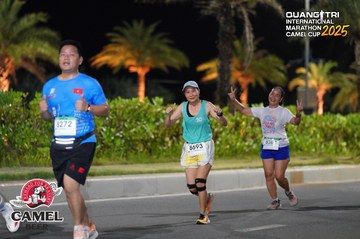 QUẢNG TRỊ INTERNATIONAL MARATHON 2025 - Ảnh #4091973