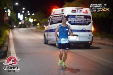 QUẢNG TRỊ INTERNATIONAL MARATHON 2025 - Ảnh #4098148