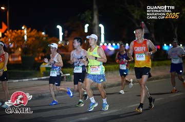 QUẢNG TRỊ INTERNATIONAL MARATHON 2025 - Ảnh #4096863
