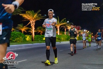 QUẢNG TRỊ INTERNATIONAL MARATHON 2025 - Ảnh #4109409