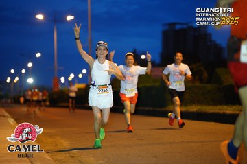 QUẢNG TRỊ INTERNATIONAL MARATHON 2025 - Ảnh #4092523
