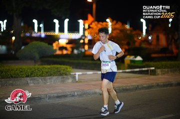 QUẢNG TRỊ INTERNATIONAL MARATHON 2025 - Ảnh #4096923