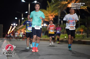 QUẢNG TRỊ INTERNATIONAL MARATHON 2025 - Ảnh #4090605