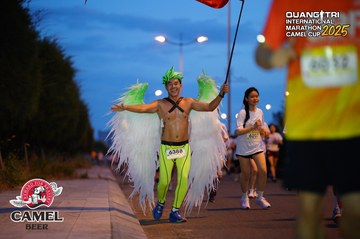 QUẢNG TRỊ INTERNATIONAL MARATHON 2025 - Ảnh #4092980