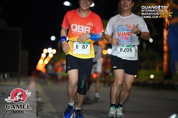 QUẢNG TRỊ INTERNATIONAL MARATHON 2025 - Ảnh #4090545
