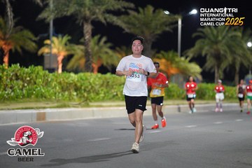 QUẢNG TRỊ INTERNATIONAL MARATHON 2025 - Ảnh #4091525