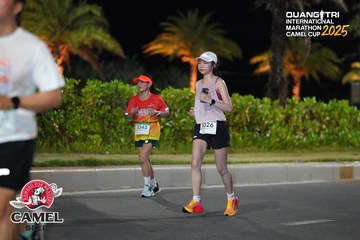 QUẢNG TRỊ INTERNATIONAL MARATHON 2025 - Ảnh #4091463