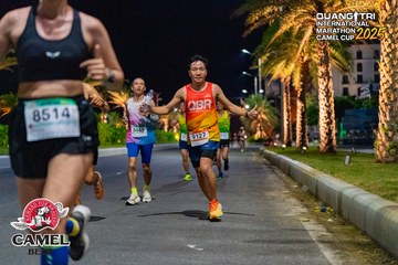 QUẢNG TRỊ INTERNATIONAL MARATHON 2025 - Ảnh #4108784