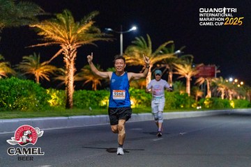 QUẢNG TRỊ INTERNATIONAL MARATHON 2025 - Ảnh #4109859
