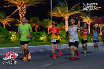 QUẢNG TRỊ INTERNATIONAL MARATHON 2025 - Ảnh #4109470