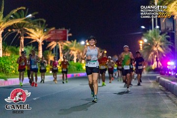 QUẢNG TRỊ INTERNATIONAL MARATHON 2025 - Ảnh #4108930