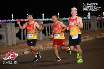 QUẢNG TRỊ INTERNATIONAL MARATHON 2025 - Ảnh #4084894
